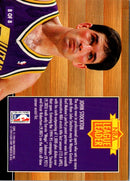 1994 Fleer NBA League Leaders John Stockton/Nate McMillan