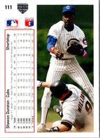 1991 Upper Deck Shawon Dunston #111