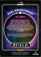 2021 Donruss Optic Mythical Paul Goldschmidt #M23