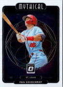 2021 Donruss Optic Mythical Paul Goldschmidt