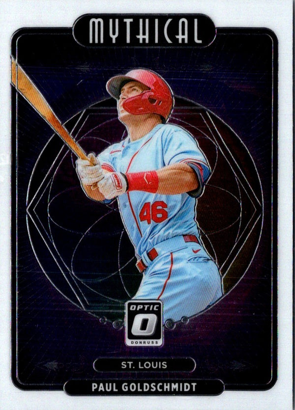 2021 Donruss Optic Mythical Paul Goldschmidt #M23