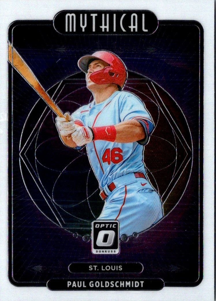 2021 Donruss Optic Mythical Paul Goldschmidt