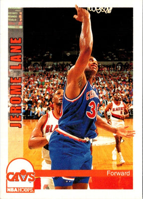 1992 Hoops Jerome Lane #366