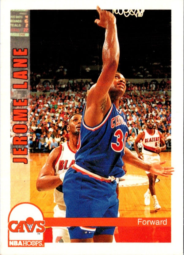 1992 Hoops Jerome Lane #366