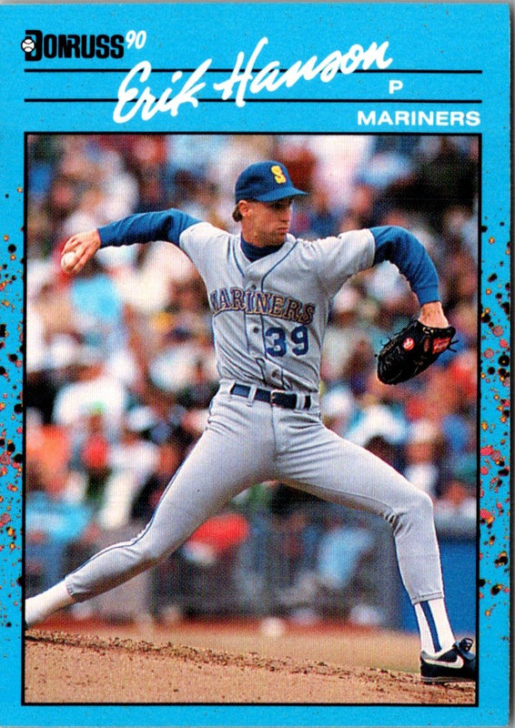 1990 Donruss Best of the AL Erik Hanson #68