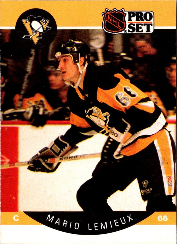 1990 Pro Set Mario Lemieux #236