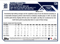 2023 Topps Harold Castro #126