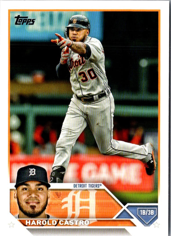 2023 Topps Harold Castro #126