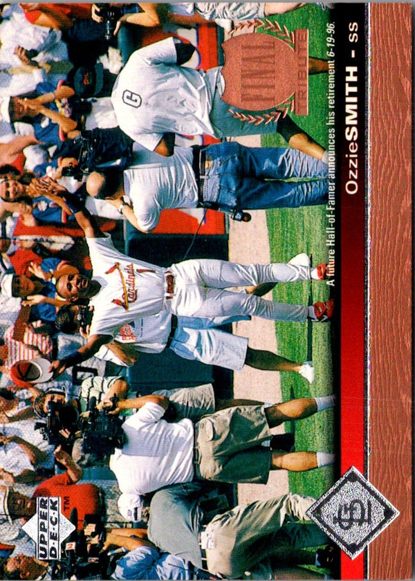 1996 Upper Deck Steve Ontiveros #161