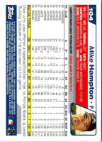 2004 Topps 1st Edition Mike Hampton #104