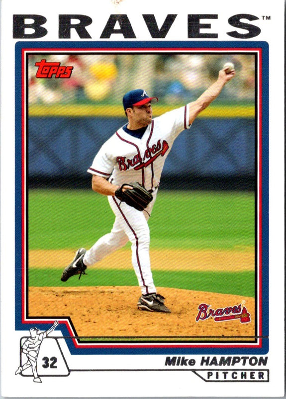 2004 Topps 1st Edition Mike Hampton #104