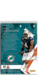 2020 Panini Rookies & Stars Noah Igbinoghene