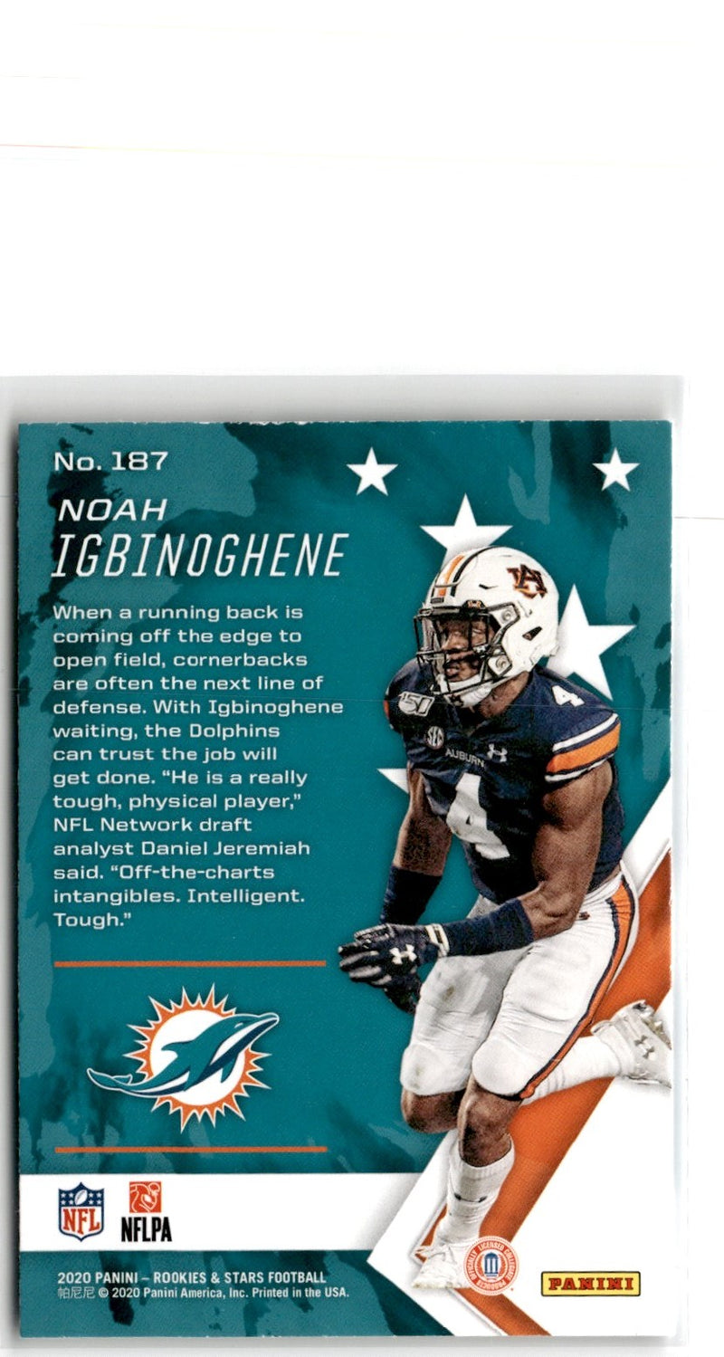 2020 Panini Rookies & Stars Noah Igbinoghene