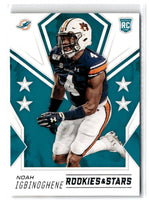 2020 Panini Rookies & Stars Noah Igbinoghene #187 Rookie