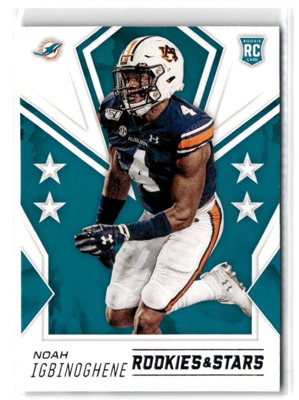 2020 Panini Rookies & Stars Noah Igbinoghene #187 Rookie