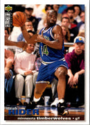 1995 Collector's Choice Isaiah Rider