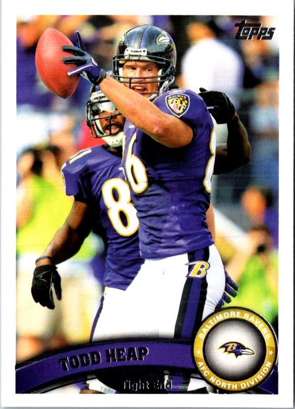 2011 Topps Todd Heap #175