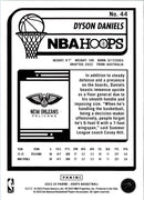 2023 Hoops Blue Dyson Daniels