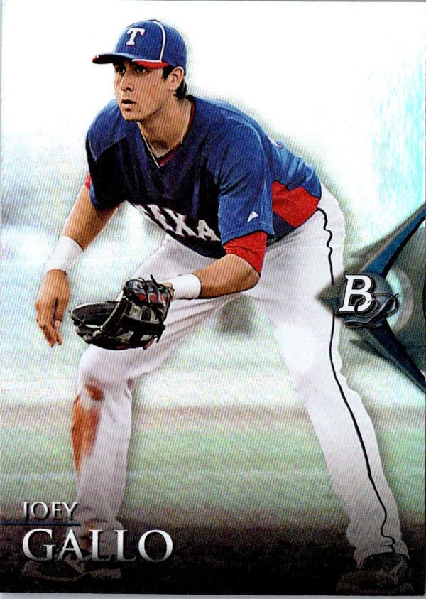 2014 Bowman Platinum Prospects Joey Gallo #BPP64