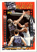 1993 Topps Shaquille O'Neal #3