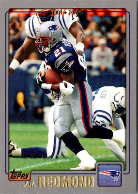 2001 Topps J.R. Redmond #140