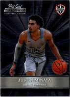 2022 Wild Card Matte Justin Minaya #MB-44