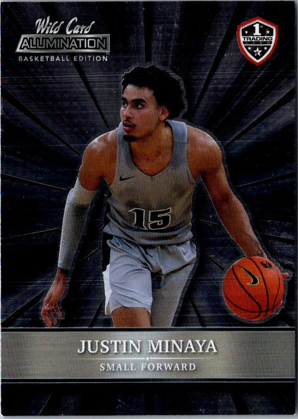 2022 Wild Card Matte Justin Minaya #MB-44