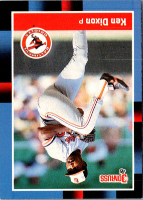 1988 Donruss Ken Dixon #48