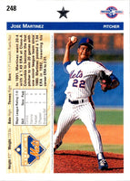 1992 Upper Deck Minors Jose Martinez #248
