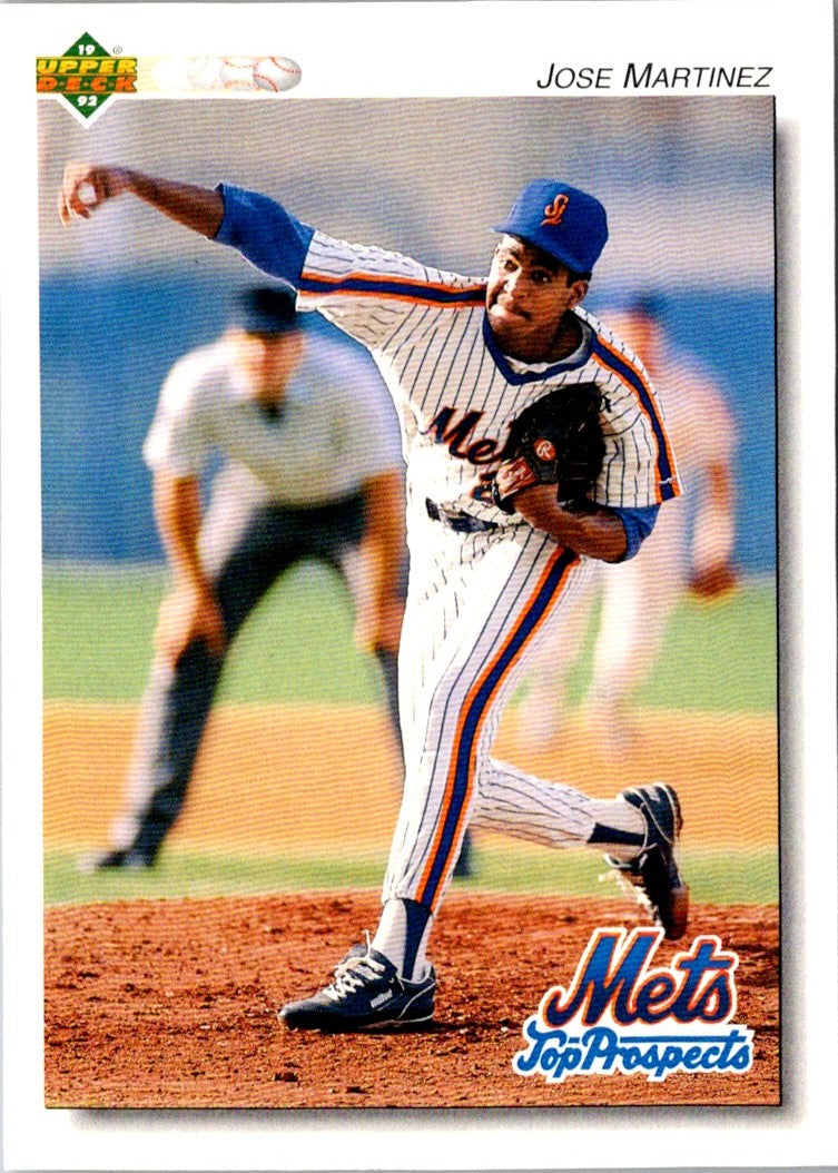 1992 Upper Deck Minors Jose Martinez