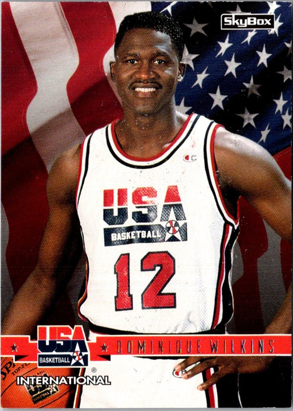 1994 SkyBox USA Dominique Wilkins #31