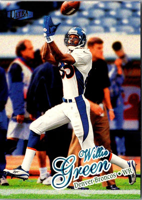 1998 Ultra Willie Green #146