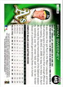 2010 Topps Ryan Sweeney