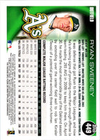 2010 Topps Ryan Sweeney #449