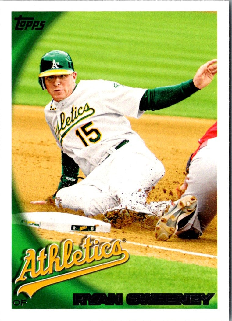 2010 Topps Ryan Sweeney
