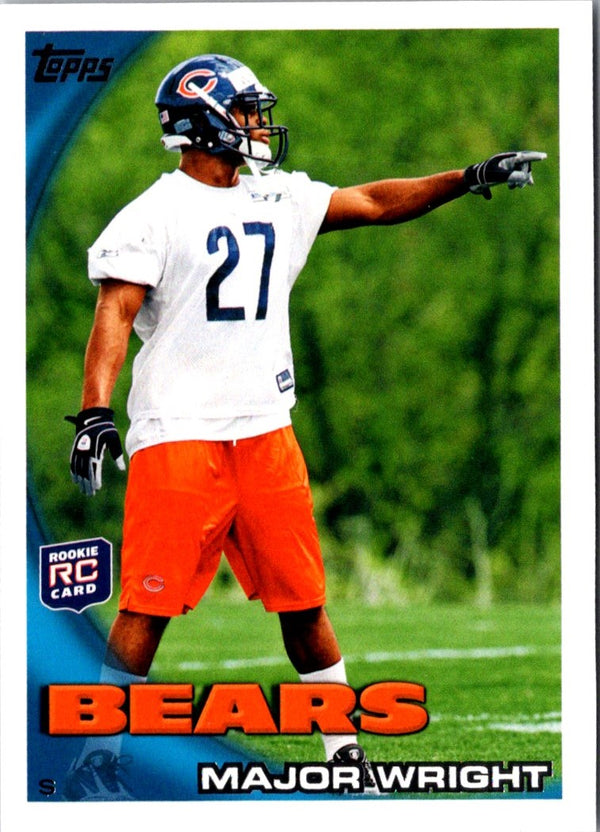 2010 Topps Major Wright #46 Rookie