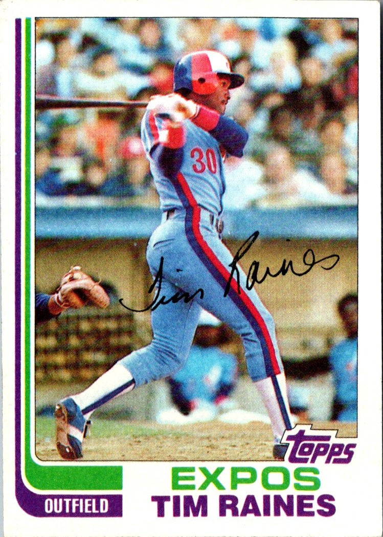 2017 Topps Update All Rookie Cup Tim Raines