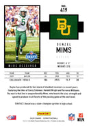 2020 Score Black Denzel Mims