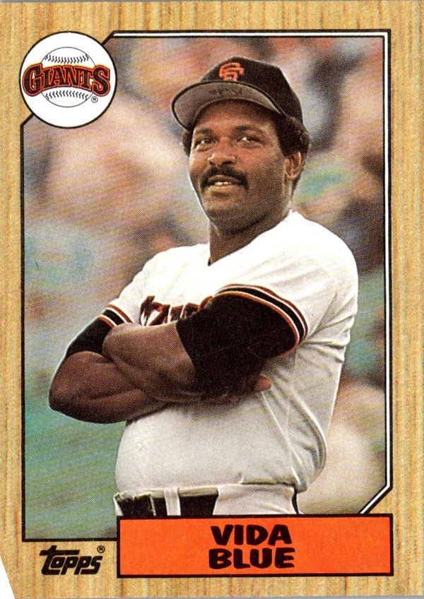 1987 Topps Vida Blue #260