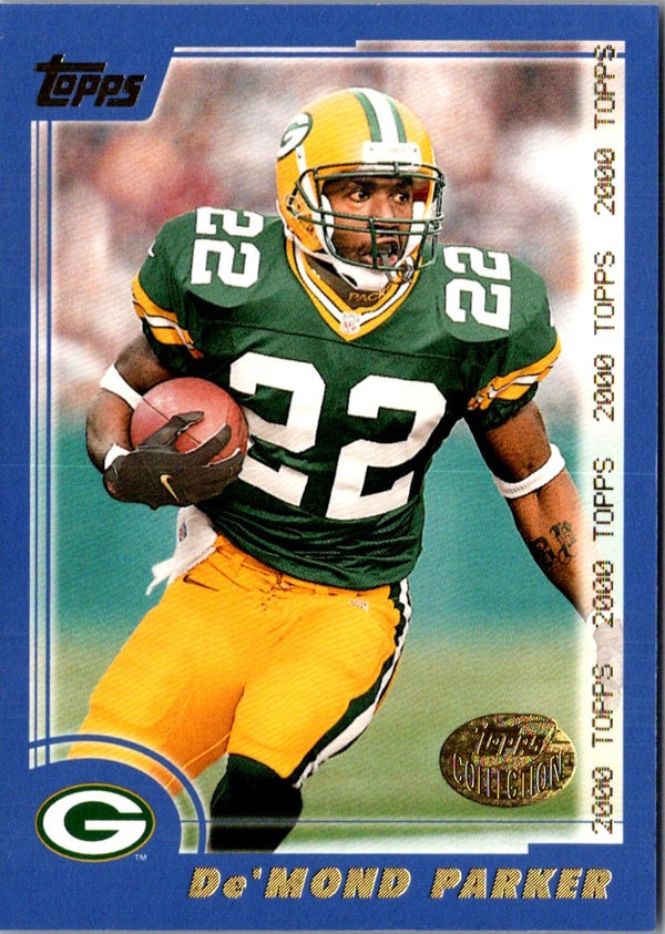 2000 Topps Collection De'Mond Parker #28