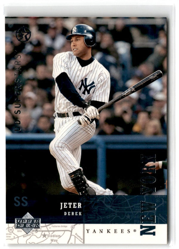 2003 Upper Deck Ultimate Collection Derek Jeter #6