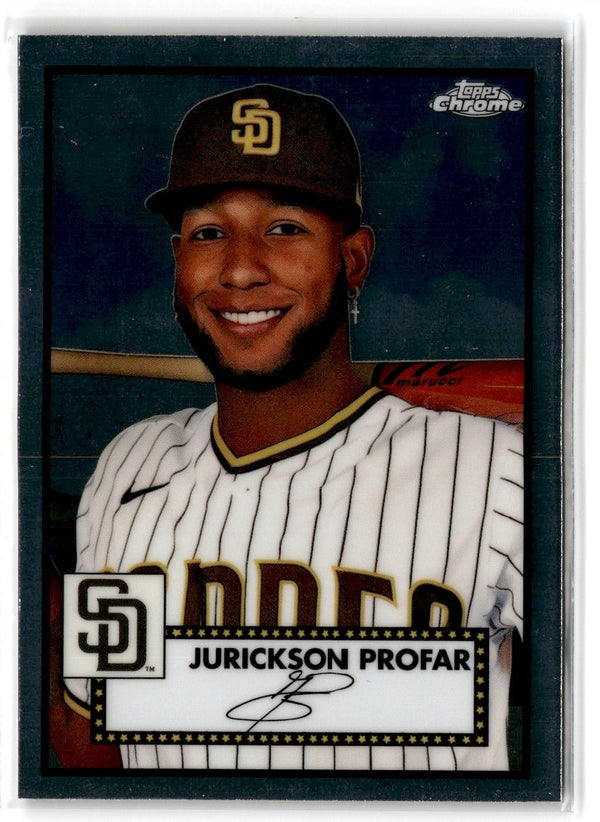 2021 Topps Chrome Platinum Anniversary Jurickson Profar #317