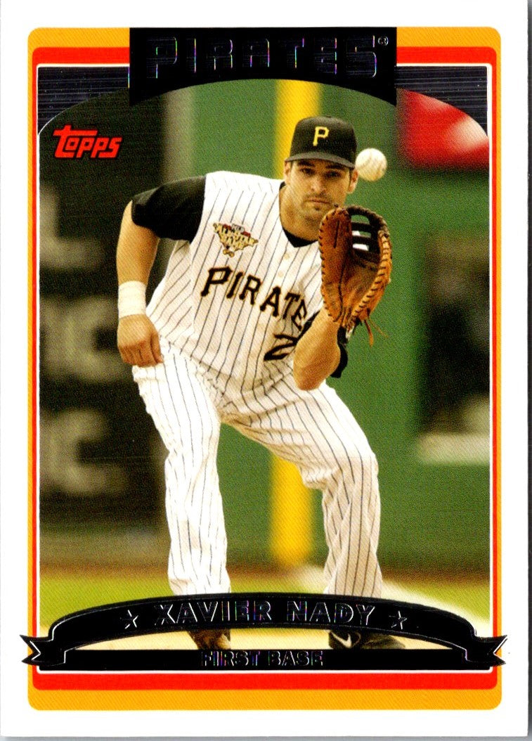 2006 Topps Updates & Highlights Xavier Nady