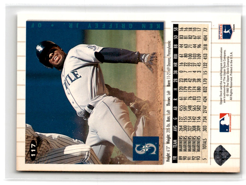 1994 Collector's Choice Ken Griffey Jr.