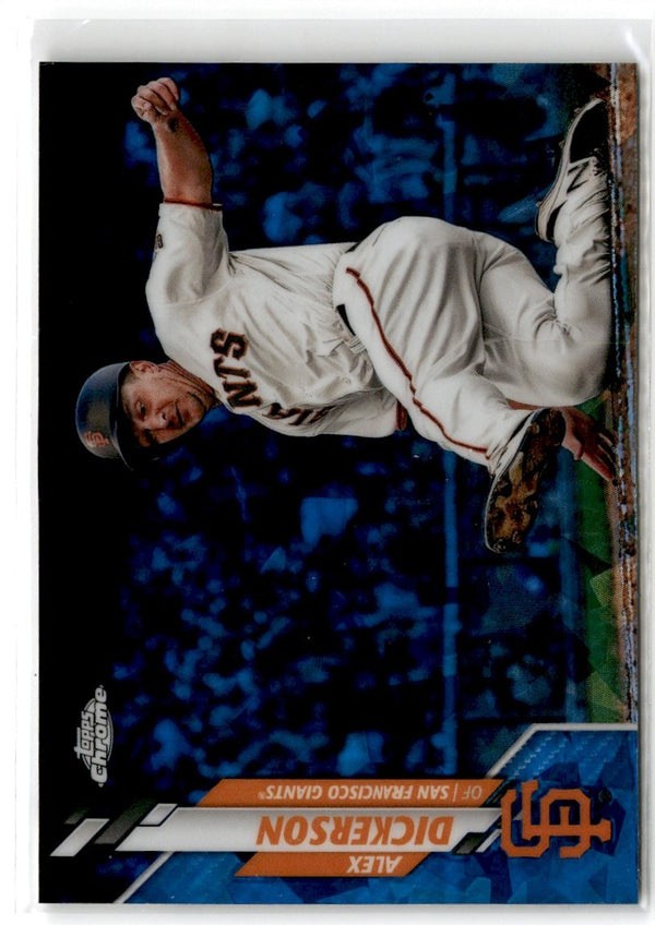 2020 Topps Chrome Sapphire Edition Alex Dickerson #418