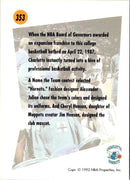 1991 SkyBox Charlotte Hornets Logo