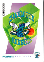 1991 SkyBox Charlotte Hornets Logo #353