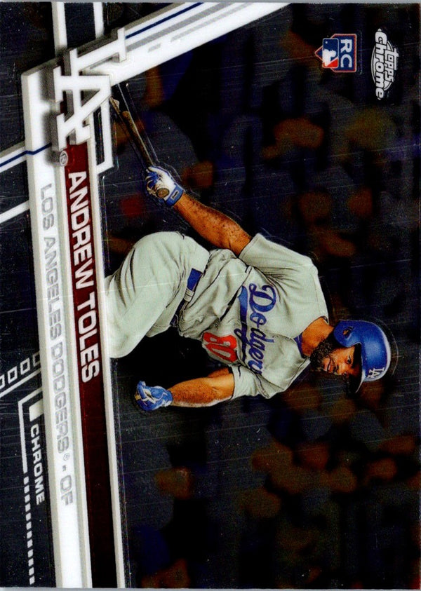 2017 Topps Chrome Andrew Toles #34 Rookie