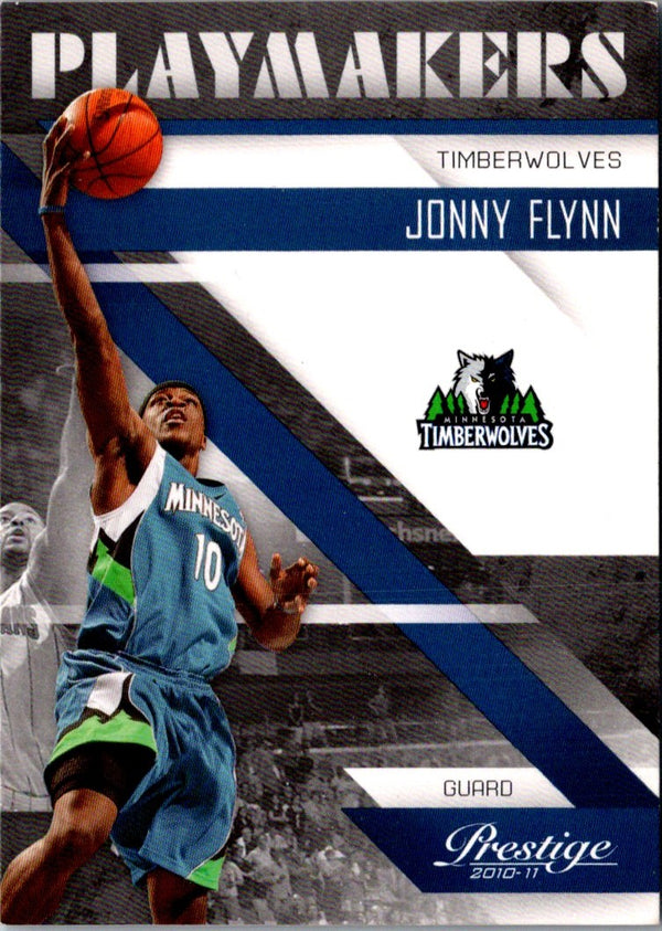 2009 Panini Season Update Rookie Challenge Jonny Flynn #10