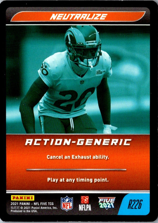 2021 Panini NFL Five Neutralize #R226